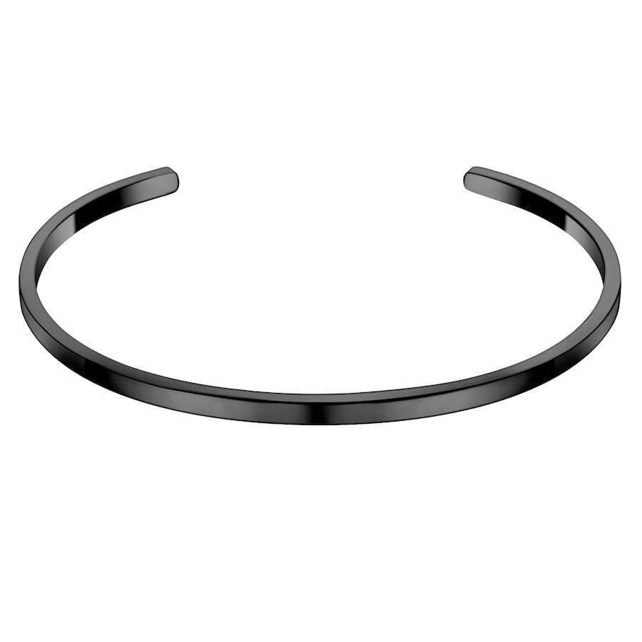 True Rebels Bransoletka Stal nierdzewna Czarny Bransoletki 1 ct Męskie