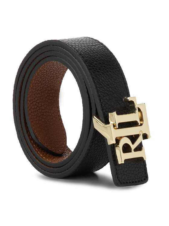 Lauren Ralph Lauren Pasek Damski Rev Lrl 30 Drc Med 412754803001 Czarny