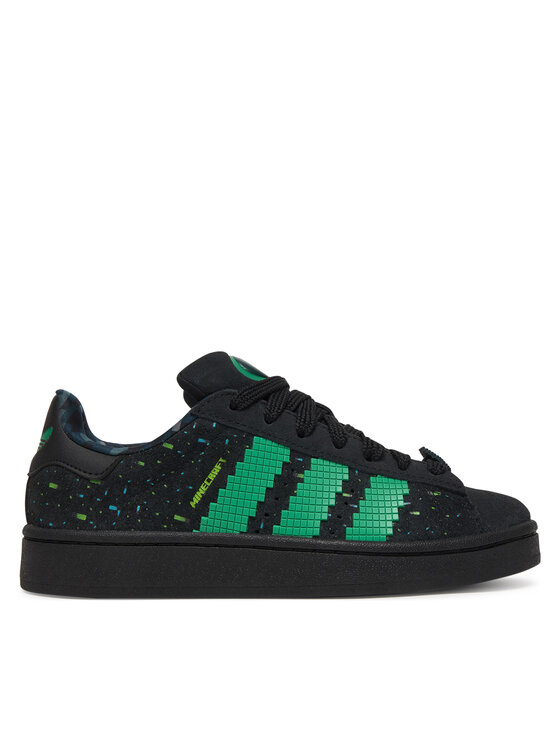 adidas Sneakersy Minecraft Campus 00S IH1733 Czarny