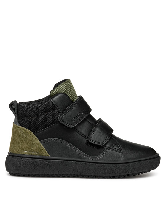 Geox Sneakersy J Theleven Boy B Abx J36LEA 05422 C0005 M Czarny