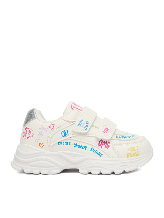 DeeZee Sneakersy CEO -AVO-19627-002 Biały