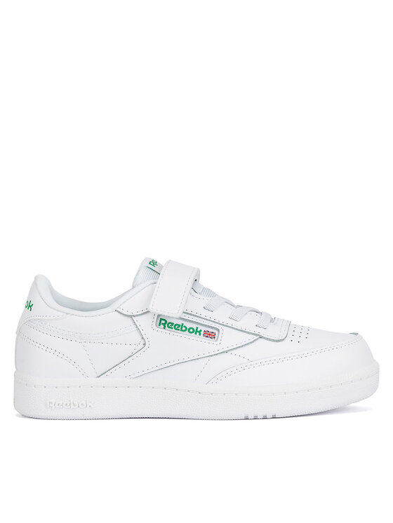 Reebok Sneakersy EO-CLUB C 1V 100010357 Biały