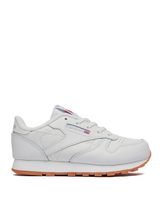 Reebok Sneakersy EO-CLASSIC LEATHER 100000166 Biały