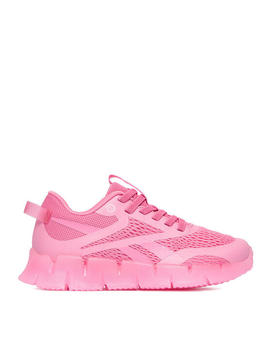 Reebok Sneakersy EO-ZIG N GLOW 3 ELASTIC LACE 100248754 Różowy