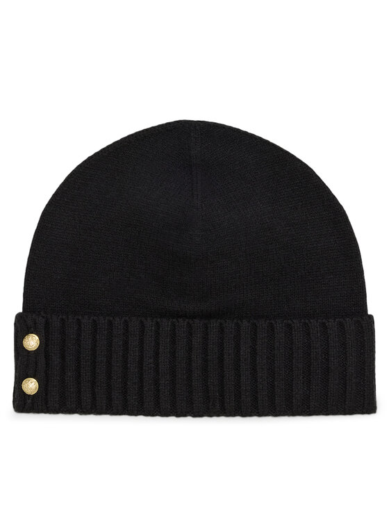 LAUREN RALPH LAUREN Czapka 454P04510001 Czarny