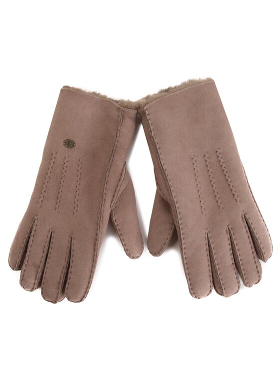 EMU Australia Rękawiczki Damskie Beech Forest Gloves Brązowy