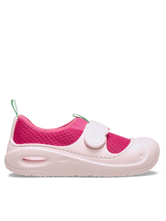 Crocs Półbuty Swiftwater Splash 210619 Różowy