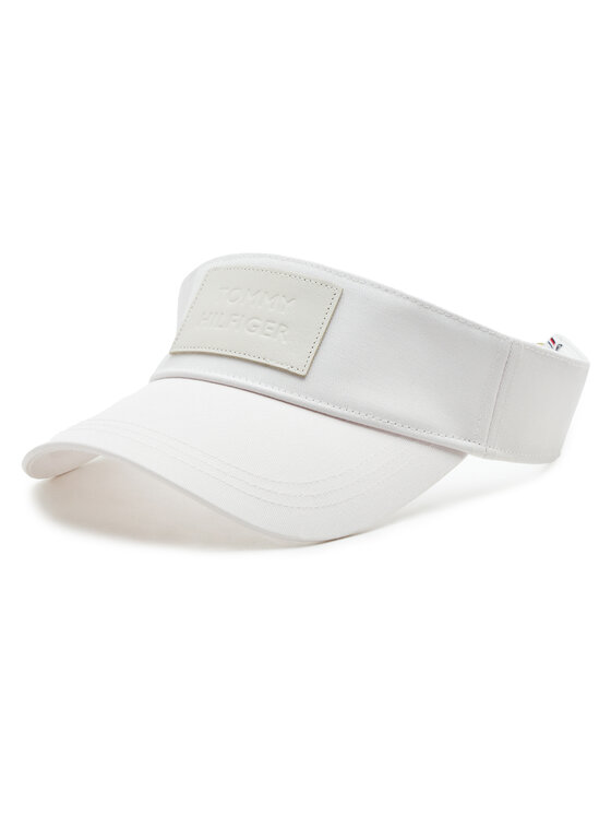 Tommy Hilfiger Daszek Tommy Coast Visor AW0AW14799 Biały