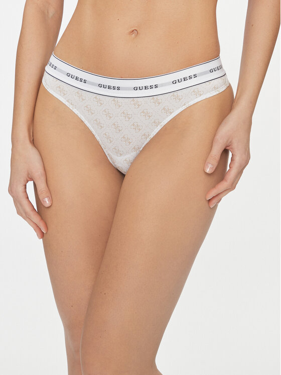 Guess Stringi O97E04 KBOE1 Biały