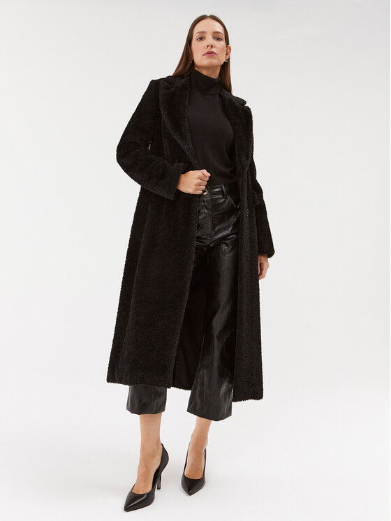 Marella Futro Preside 2330161738200 Czarny Regular Fit