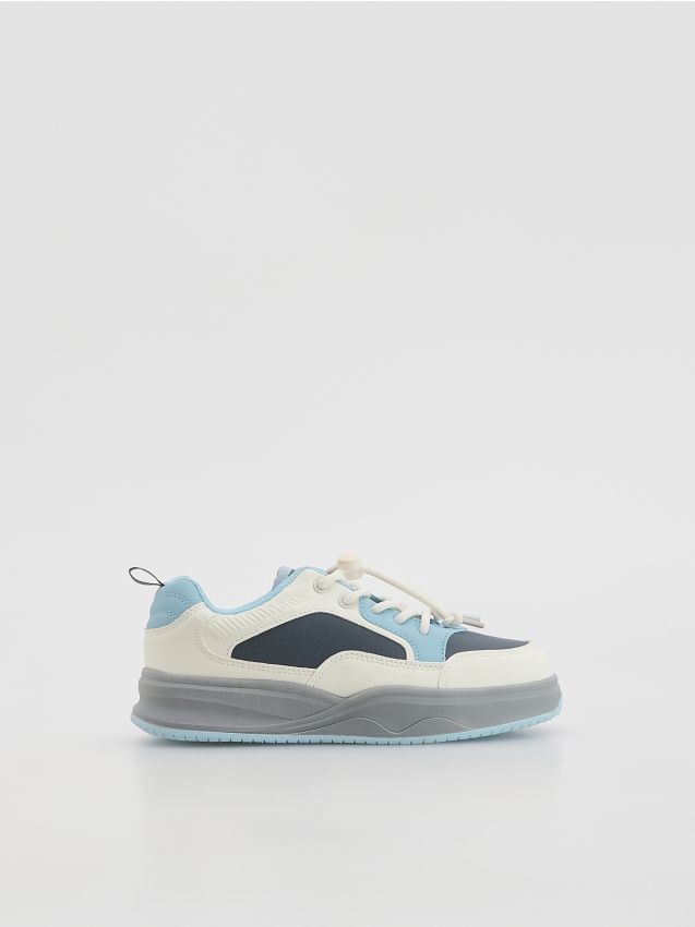 Reserved - Kolorowe sneakersy - wielobarwny