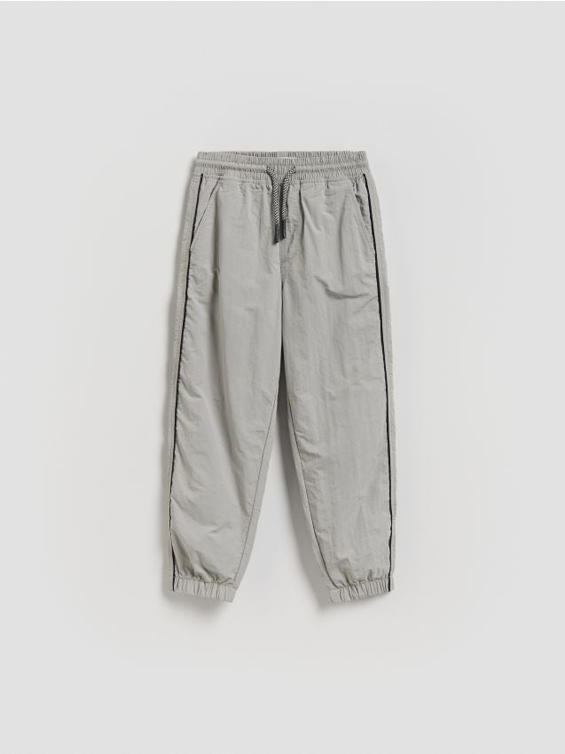 Reserved - Spodnie jogger - jasnoszary