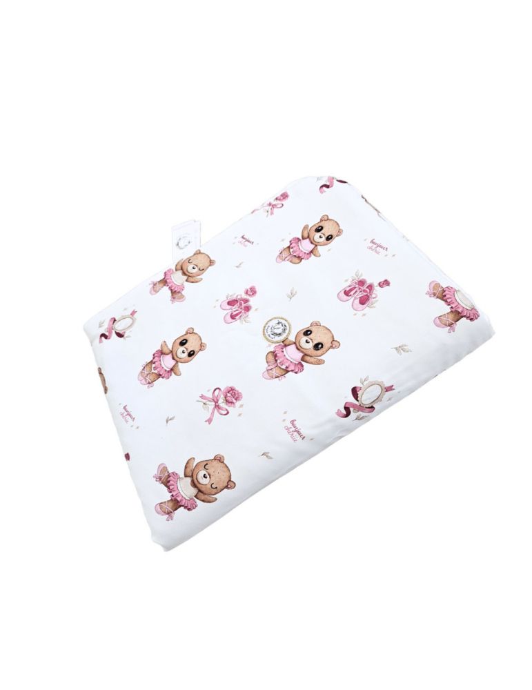 Bonjour Cherie Kołderka bambusowa 75/100 Ballerina