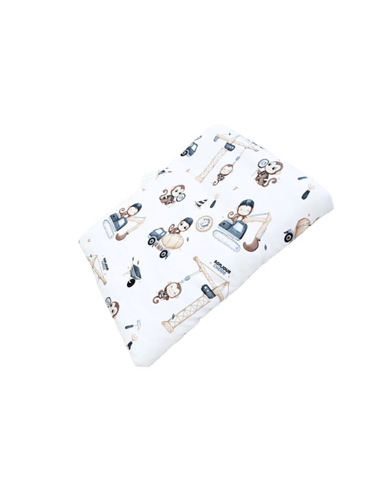 Bonjour Cherie Kołderka mała bambusowa 65/75 Monkey