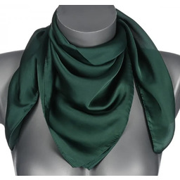 Chusta damska apaszka SATYNOWA gawroszka wielofunkcyjna khaky