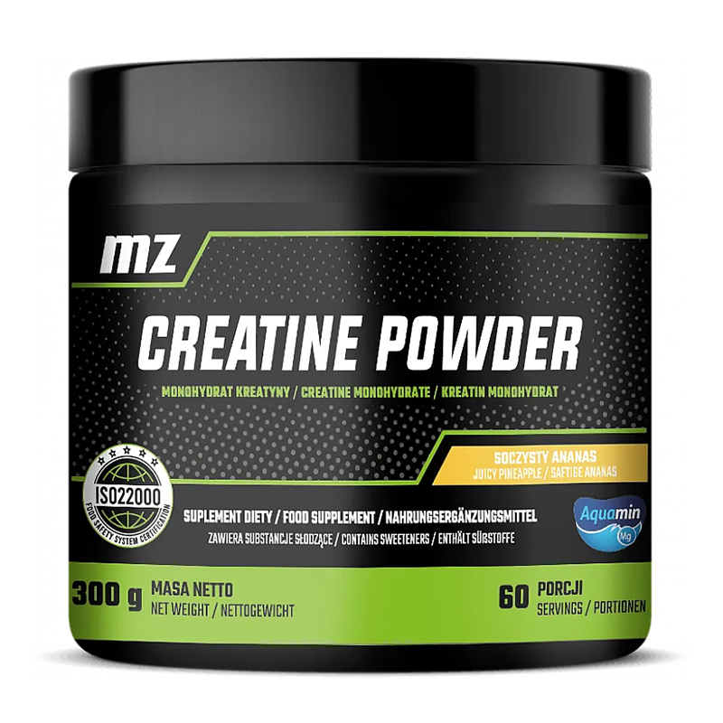 MZ-Store Creatine Powder, smak ananasowy, 300 g