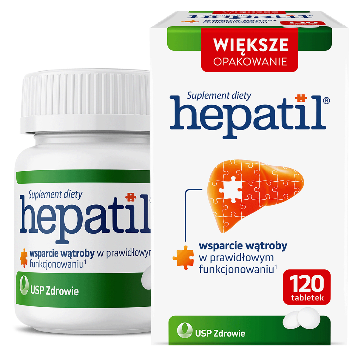 Hepatil, 120 tabletek