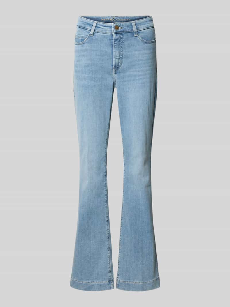 Jeansy o rozkloszowanym kroju z mieszanki bawełny model ‘DREAM’