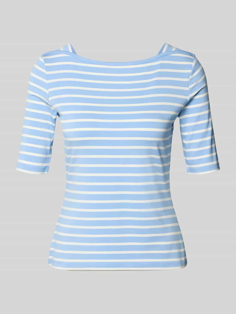 T-shirt o kroju slim fit z mieszanki wiskozy