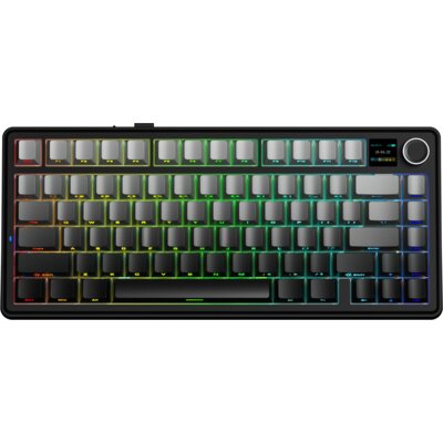 AULA F75 Gradient Grey Reaper Switch RGB