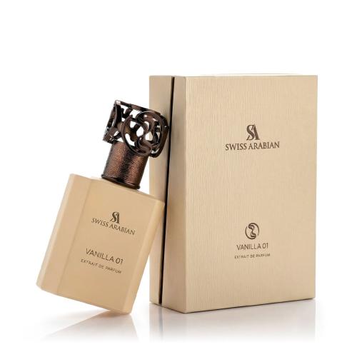 Swiss Arabian Vanilla 01 Ekstrakt perfum 50 ml