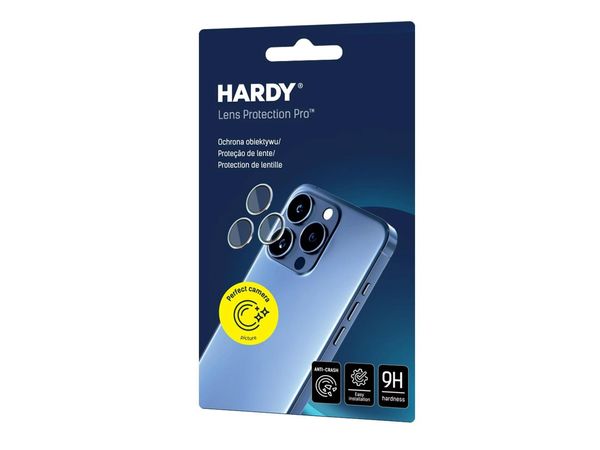 3MK HARDY Lens Protection Pro Orange do iPhone 17 Pro/17 Pro Max 5903108670081