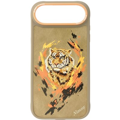 Etui Nimmy Tygrys MagSafe do iPhone Air jasnobrązowy
