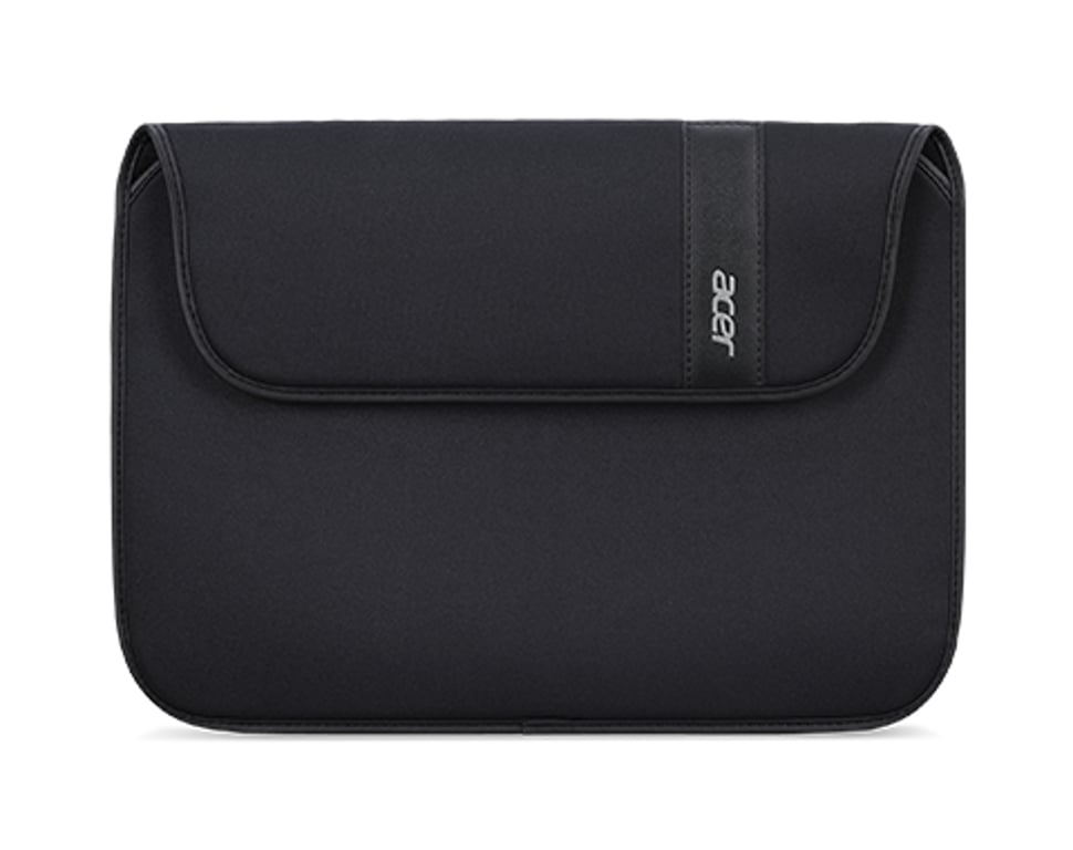 Acer NP.BAG11.001 torba na laptop Etui kieszeniowe Czarny