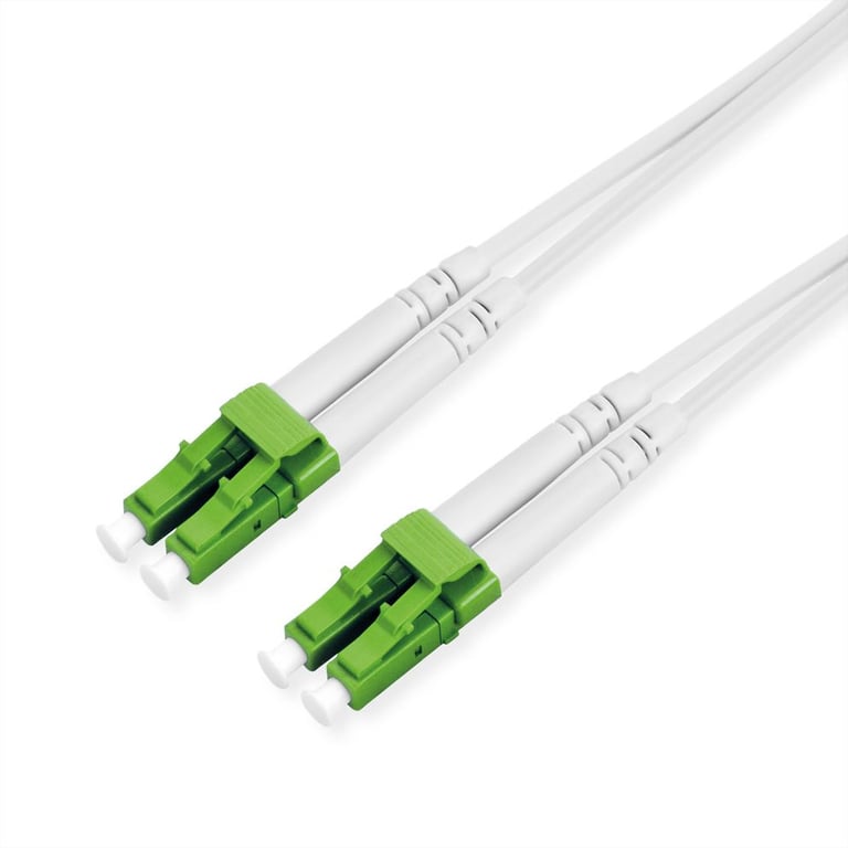 ROLINE 21158635 kabel InfiniBand / światłowodowy 10 m 2x LC Biały