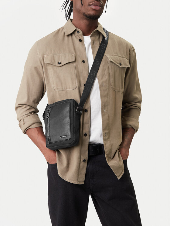 G-Star Raw Torebka C-BW-B53756 Czarny