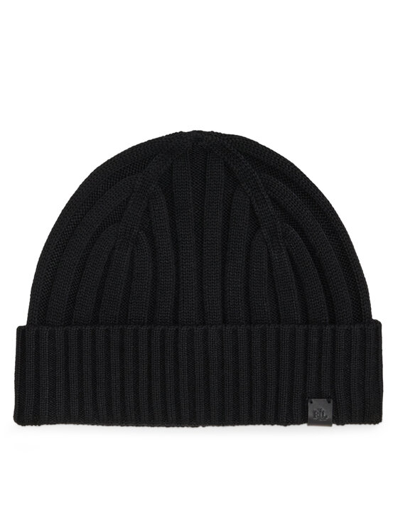 LAUREN RALPH LAUREN Czapka 454P04462002 Czarny