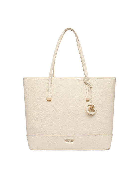 Nine West Torebka EO-Delancey Day-KY254 Écru