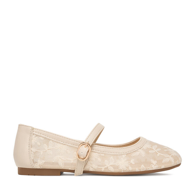 Baleriny JENNY CEO-CS6666-08 Beżowy