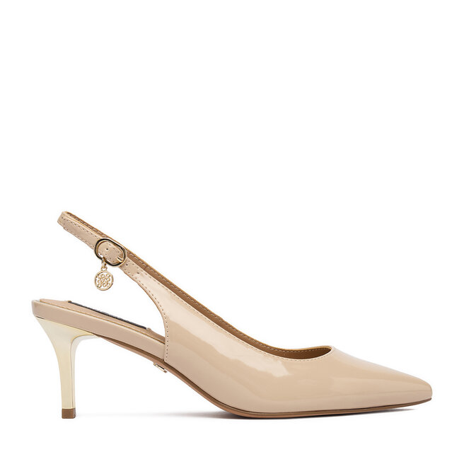 Czółenka Nine West CEO-LP655163A-9 Écru
