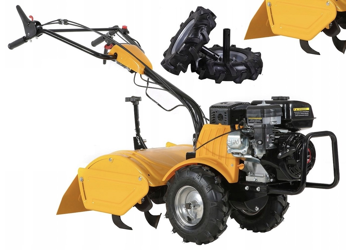 Vega VT-56 Glebogryzarka Spalinowa z napędem SPL-GLE-SP-VT-56-LONCIN-212