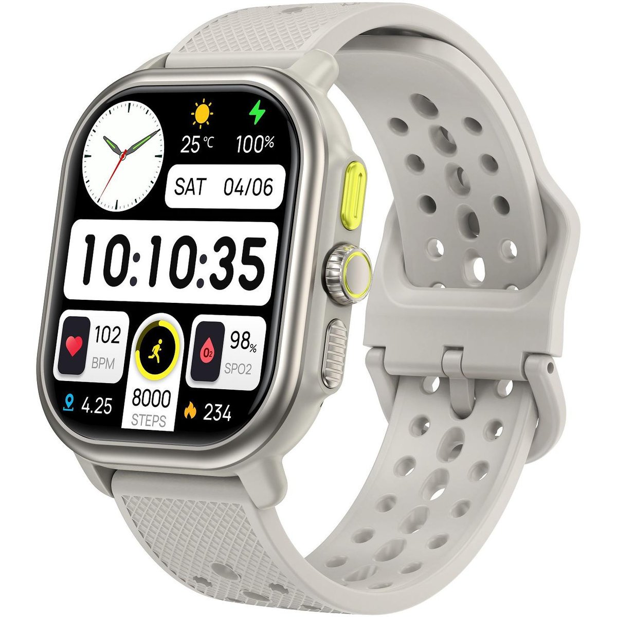 Hagen HB24.111.5312 szary Damski