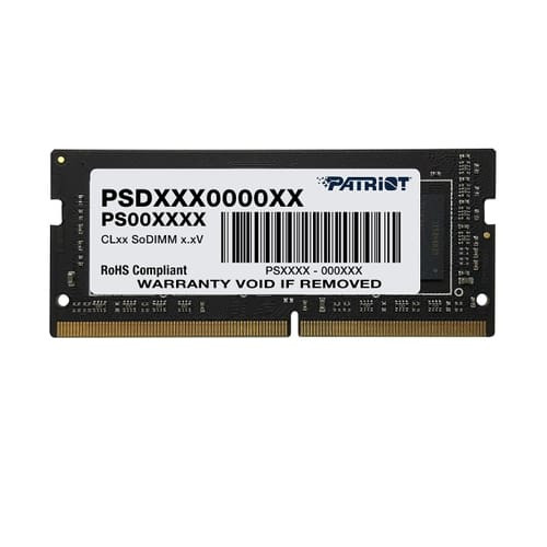 Patriot SO-DIMM DDR4 8GB 3200MHz 512Mx8 PSD48G320082S