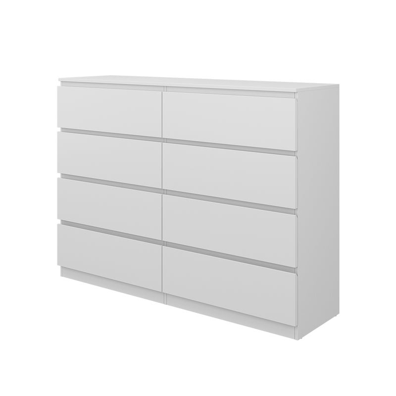 Vicco Komoda Calisto, Biały, 39 x 101.5 cm