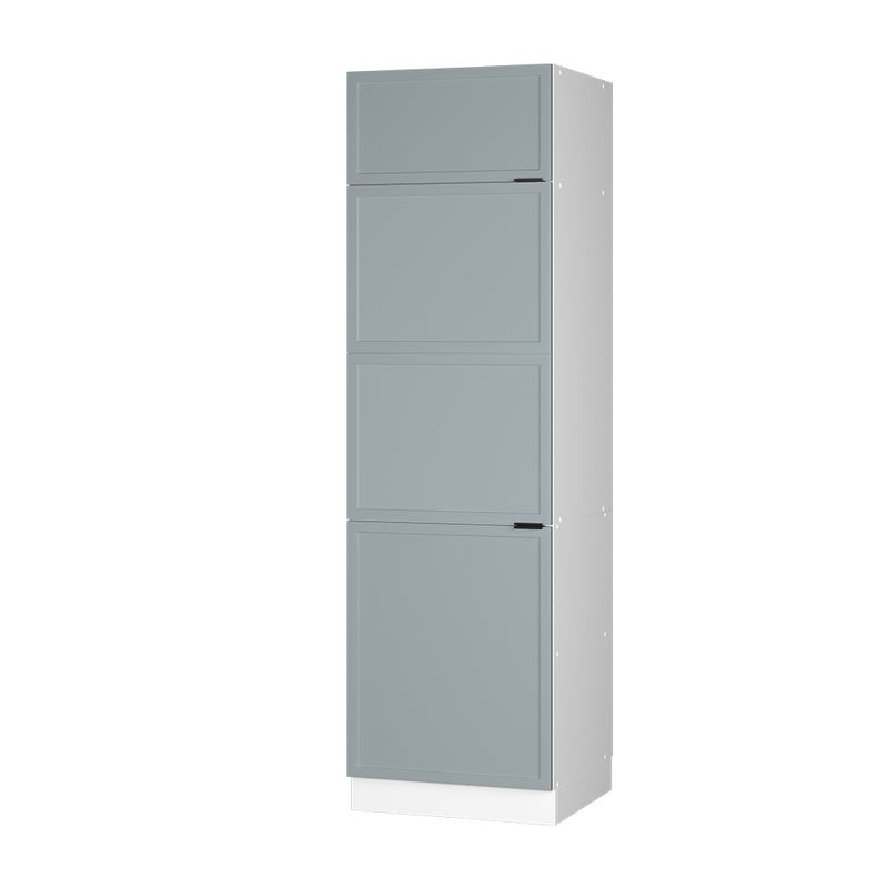 Vicco Szafka na lodówkę Fame-Line, Jasnoniebiesko-szary, 60 cm