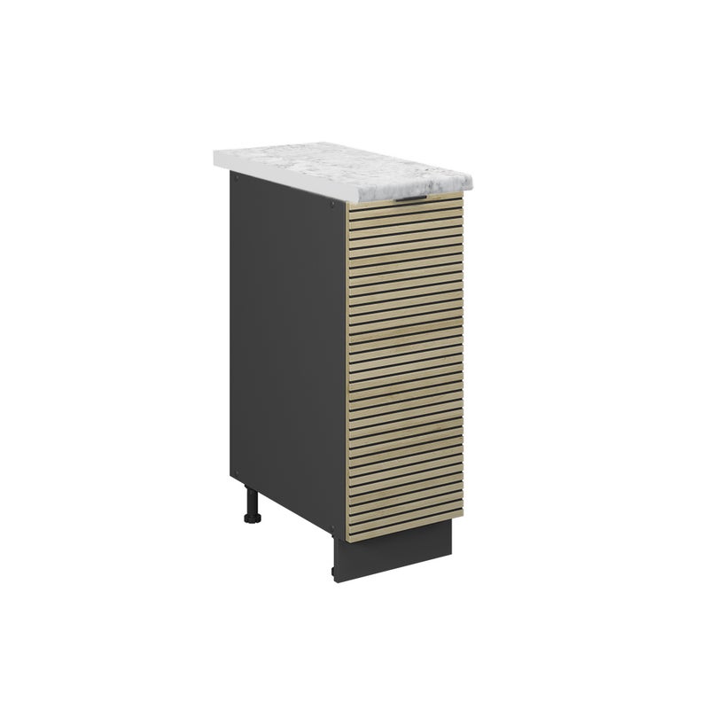 Vicco Szafka apteczna Fame-Line, Panel dębowy, 30 cm , BP Marmur