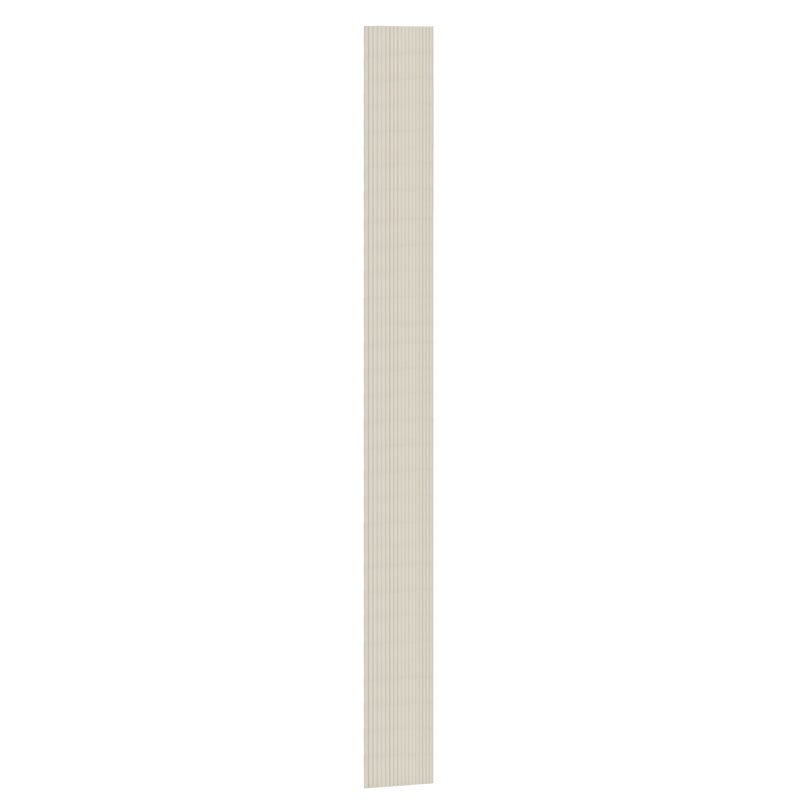 Panele ścienne 3D WPC 270x25 cm Bella beżowy