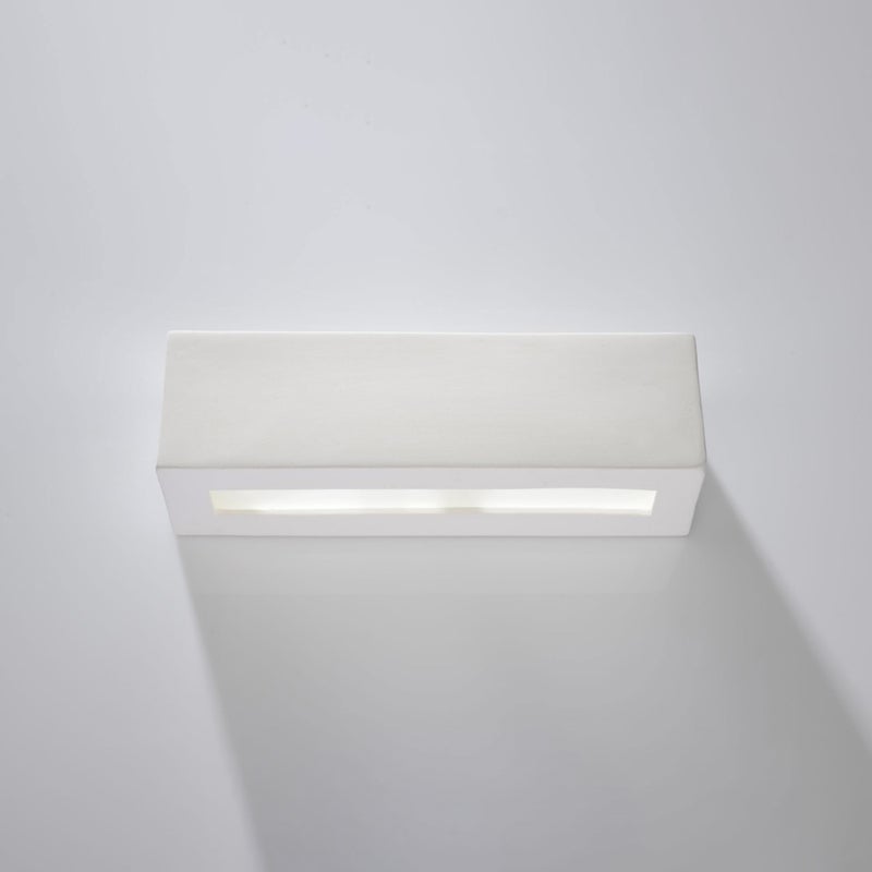 Kinkiet ceramiczny SOLARA LED 4000K - 32.5x9.5x9.5cm Sollux