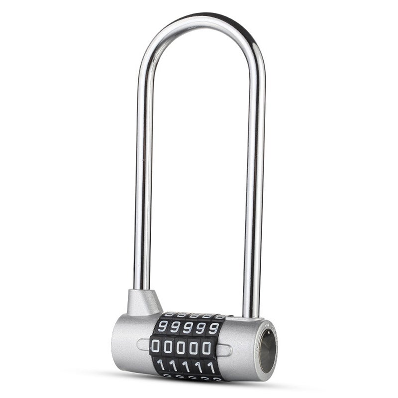 Resetowalna kłódka ze stopu cynku z zamkiem 2,75 cala do bramy River Gate, hasło do siłowni, 5 kombinacji