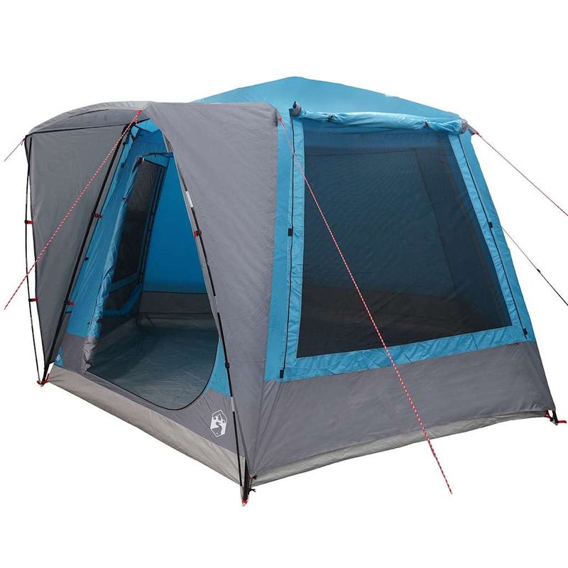 Namiot campingowy Niebieski 420 x 420 x 227 cm Poliester