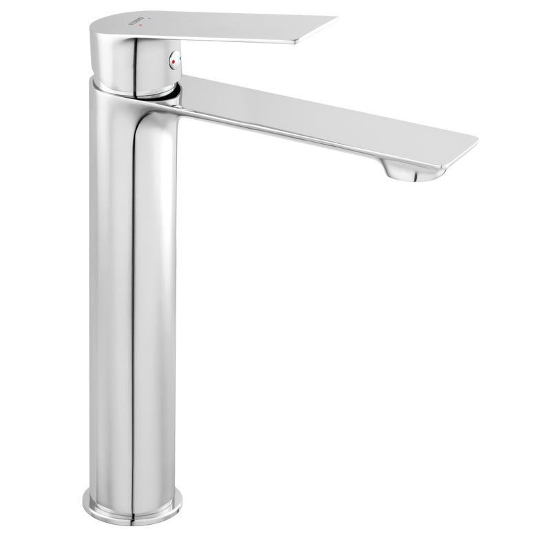 Bateria umywalkowa nablatowa Magra chrom Ferro