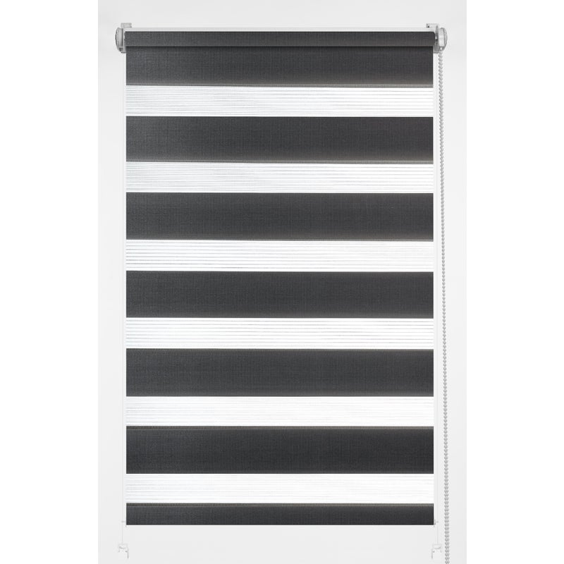 Roleta Dzień i Noc 105X230 szara, 1szt
