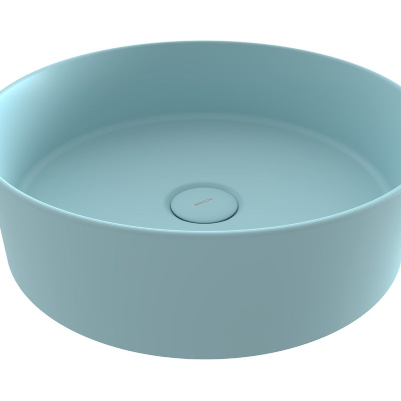 BOCCHI SOTTILE Umywalka nablatowa 38cm Ice Blue (Mat)