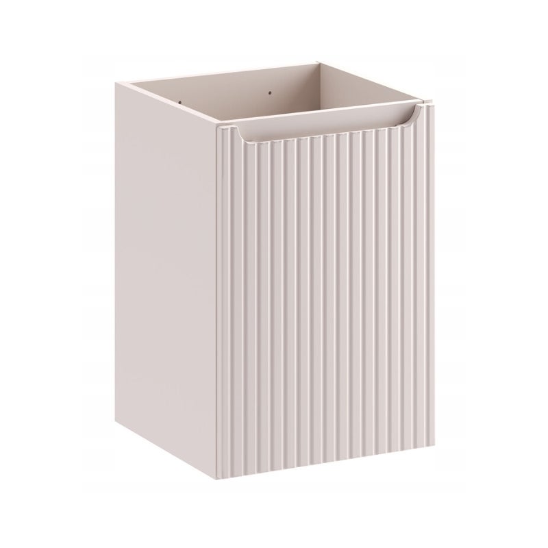 Szafka łazienkowa NOVA KASZMIR 40 cm ryflowana wisząca