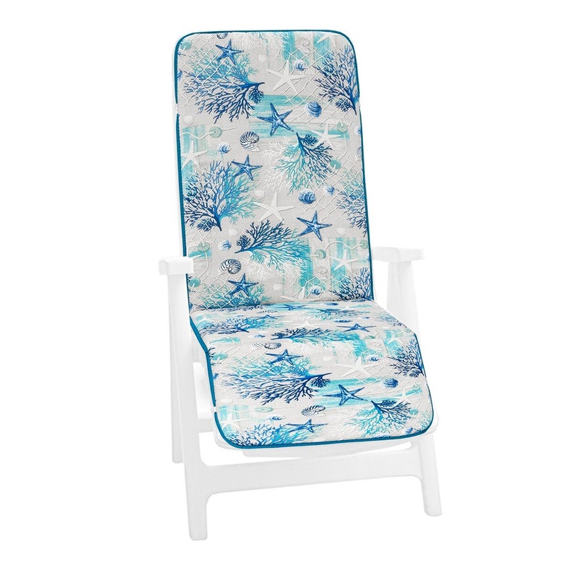 Poduszka Na Leżak 100% Wyprodukowano We Włoszech Miękki Pokrowiec Na Fotel Morski