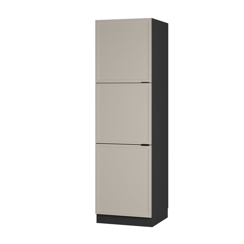 Vicco Szafka kuchenna Fame-Line, GreyBeige, 60 cm